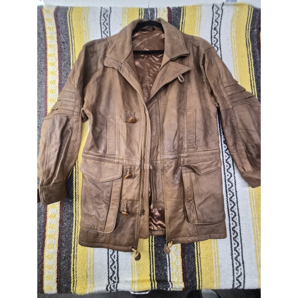 Vintage Leather Jacket. Made in USA. Cassidy Leather Fashions